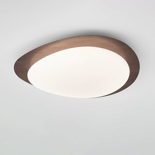 Quisti Plafonnier Galet Design Moderne Bois