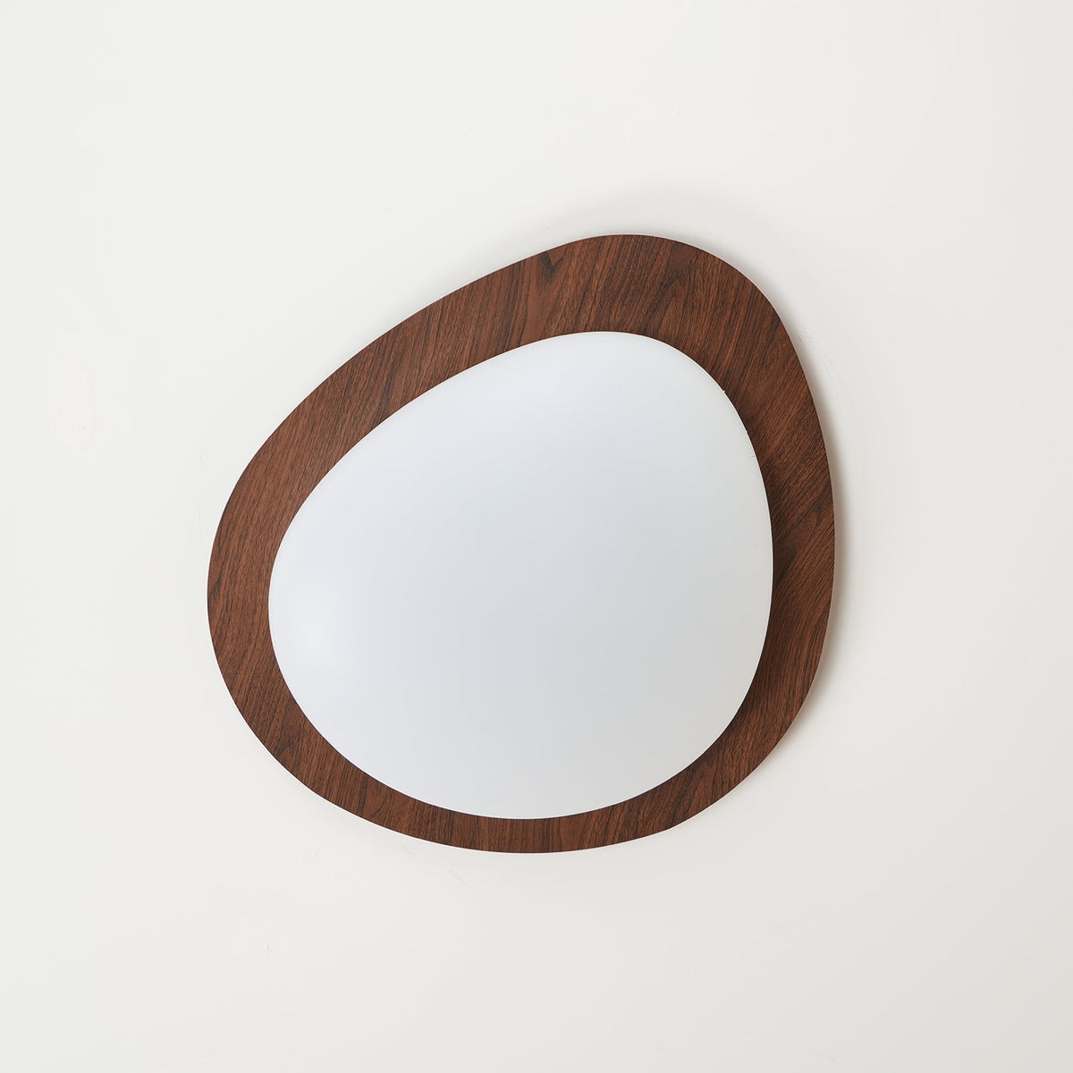 Quisti Plafonnier Galet Design Moderne Bois