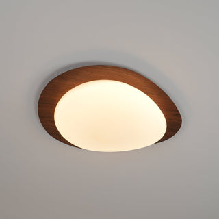 Quisti Plafonnier Galet Design Moderne Bois