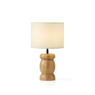 Beadon Lampe à poser en bois