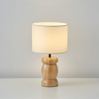 Beadon Lampe à poser en bois