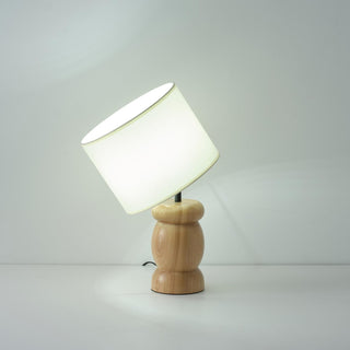 Beadon Lampe à poser en bois