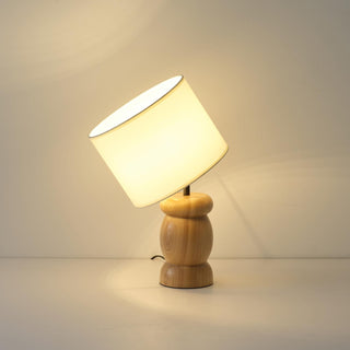 Beadon Lampe à poser en bois