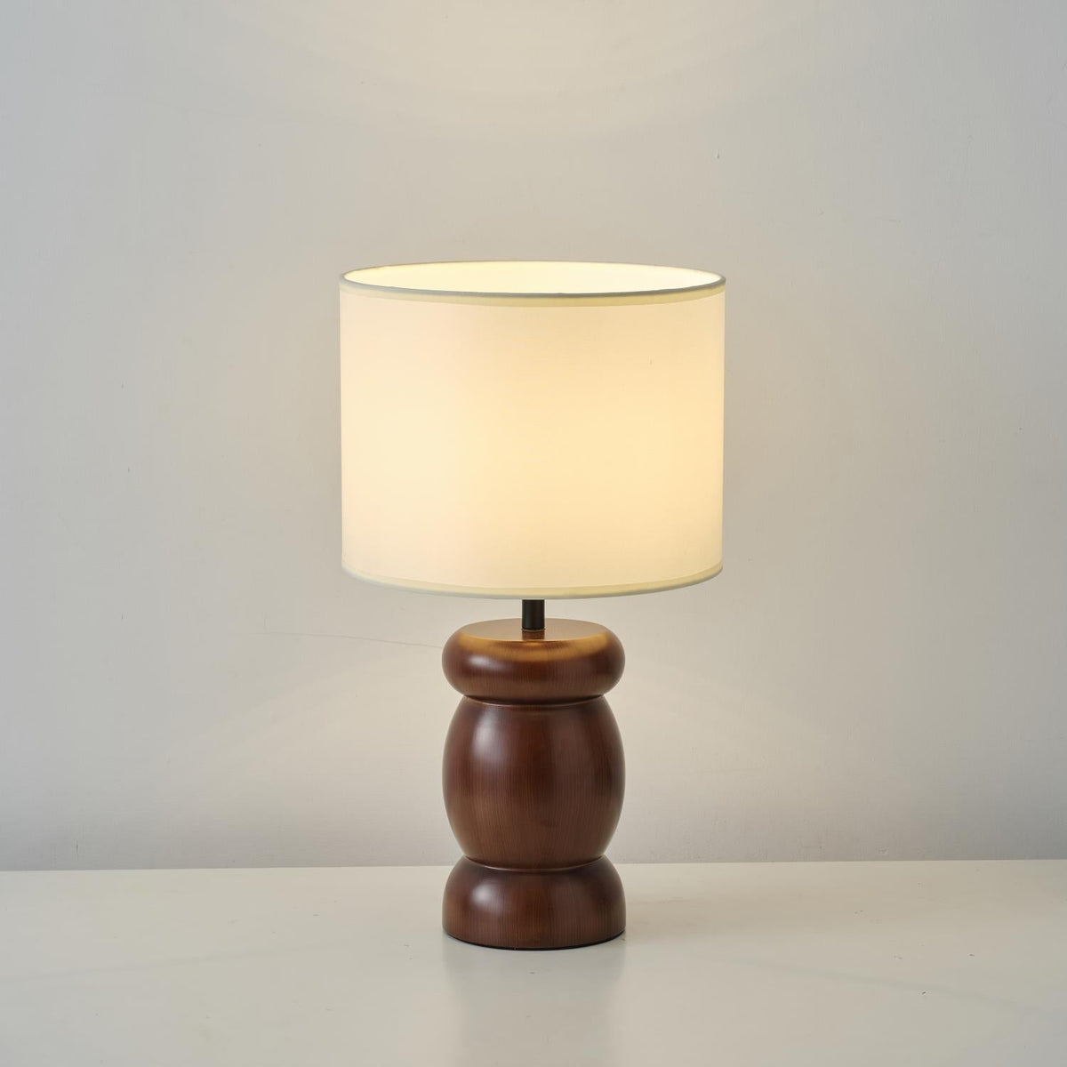Beadon Lampe à poser en bois