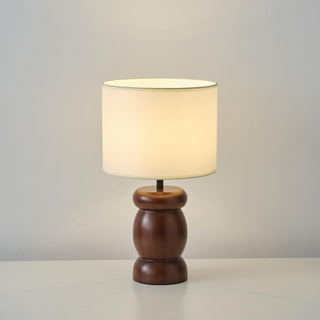Beadon Lampe à poser en bois