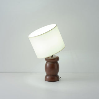Beadon Lampe à poser en bois