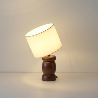 Beadon Lampe à poser en bois