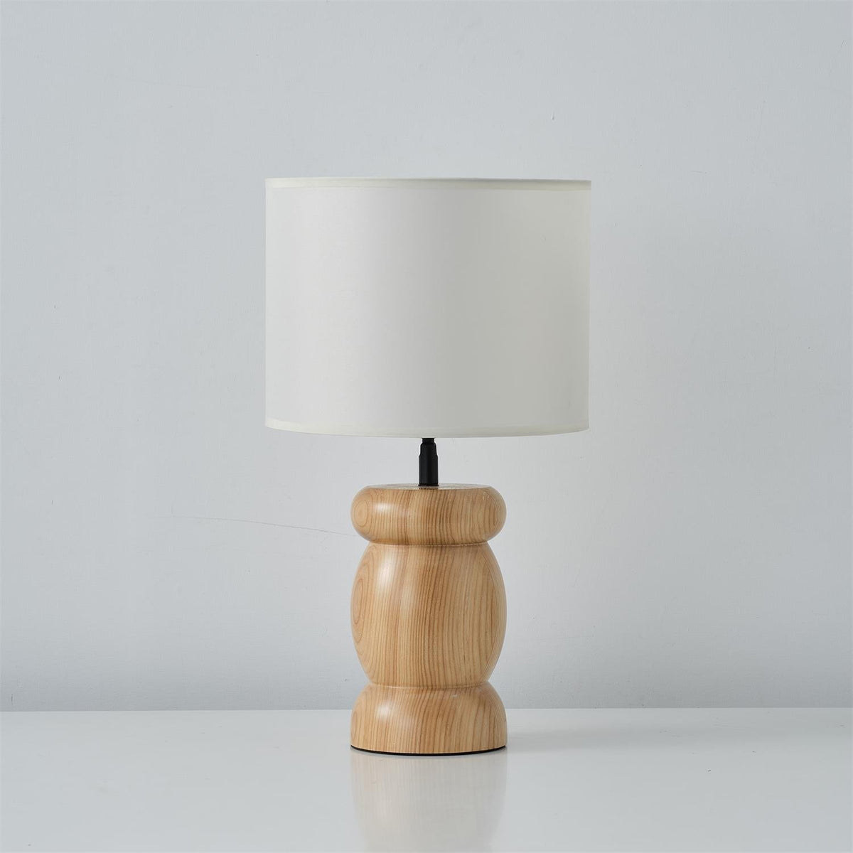 Beadon Lampe à poser en bois