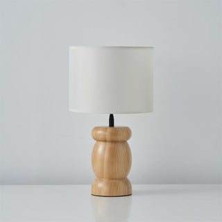 Beadon Lampe à poser en bois