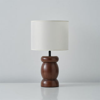 Beadon Lampe à poser en bois