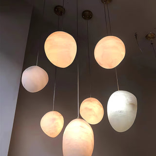 Nerida Suspension en Albâtre