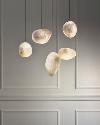 Nerida Suspension en Albâtre