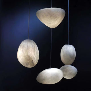 Nerida Suspension en Albâtre