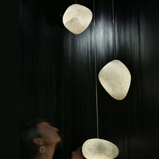 Nerida Suspension en Albâtre