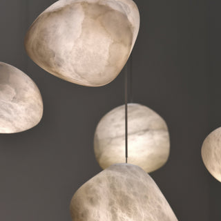 Nerida Suspension en Albâtre