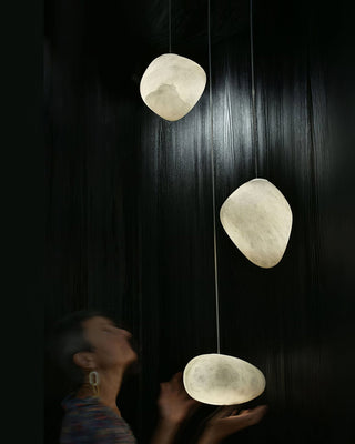 Nerida Suspension en Albâtre