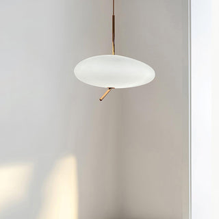 Oneli Suspension Galet Doré Rosé