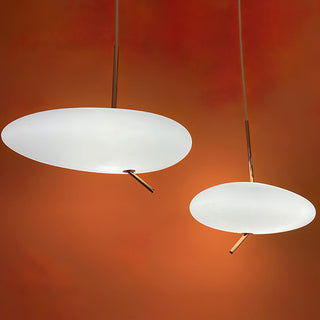 Nebula Lustre Suspendu Moderne En Verre