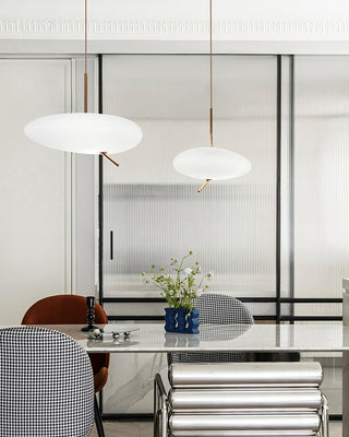 Nebula Lustre Suspendu Moderne En Verre