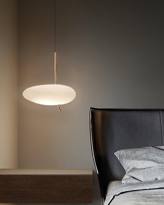Nebula Lustre Suspendu Moderne En Verre