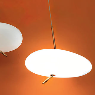 Oneli Suspension Galet Doré Rosé