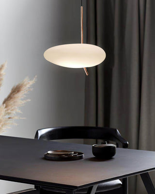 Nebula Lustre Suspendu Moderne En Verre