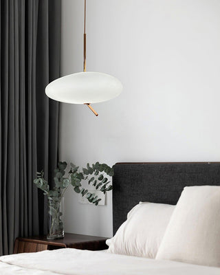 Nebula Lustre Suspendu Moderne En Verre