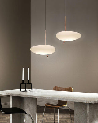 Nebula Lustre Suspendu Moderne En Verre