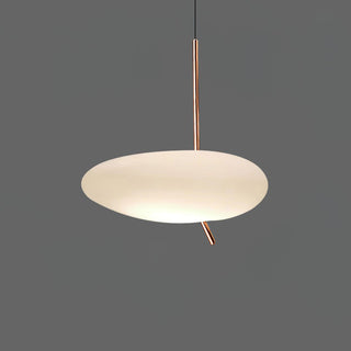 Oneli Suspension Galet Doré Rosé