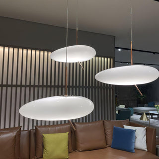 Oneli Suspension Galet Doré Rosé
