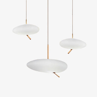 Nebula Lustre Suspendu Moderne En Verre