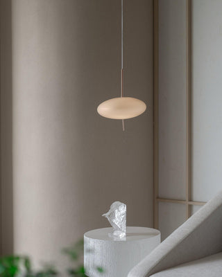 Nebula Lustre Suspendu Moderne En Verre