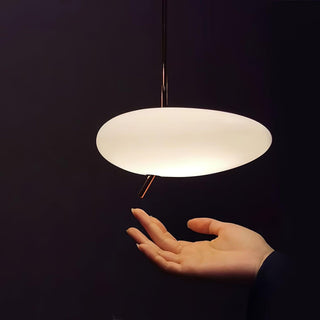 Oneli Suspension Galet Doré Rosé