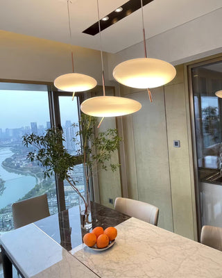 Nebula Lustre Suspendu Moderne En Verre