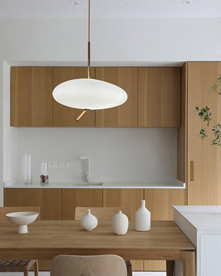 Nebula Lustre Suspendu Moderne En Verre