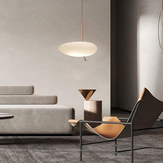 Oneli Suspension Galet Doré Rosé