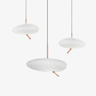 Oneli Suspension Galet Doré Rosé