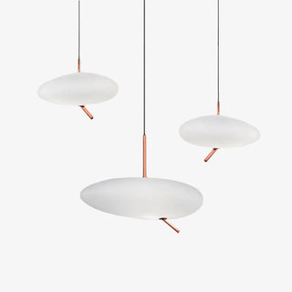 Oneli Suspension Galet Doré Rosé