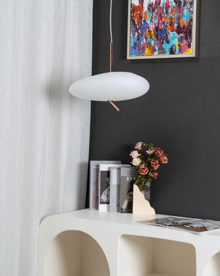 Nebula Lustre Suspendu Moderne En Verre