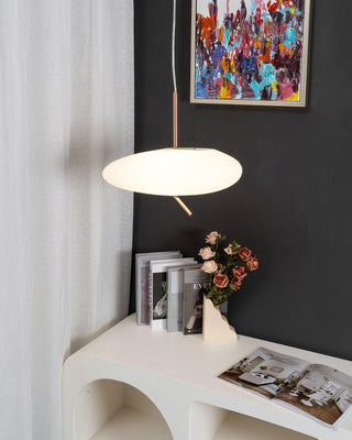 Nebula Lustre Suspendu Moderne En Verre
