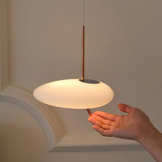 Nebula Lustre Suspendu Moderne En Verre