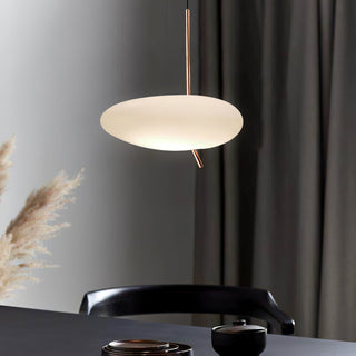 Oneli Suspension Galet Doré Rosé