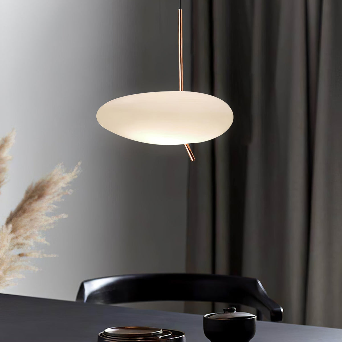 Nebula Lustre Suspendu Moderne En Verre