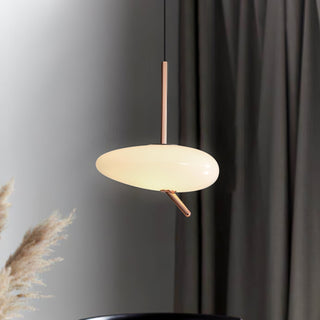 Oneli Suspension Galet Doré Rosé