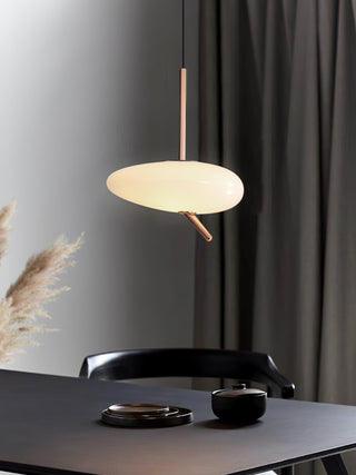 Nebula Lustre Suspendu Moderne En Verre