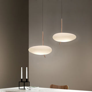 Oneli Suspension Galet Doré Rosé