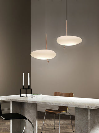 Nebula Lustre Suspendu Moderne En Verre