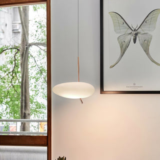 Oneli Suspension Galet Doré Rosé