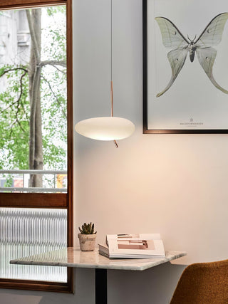 Nebula Lustre Suspendu Moderne En Verre