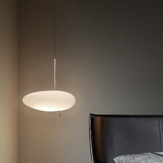 Oneli Suspension Galet Doré Rosé